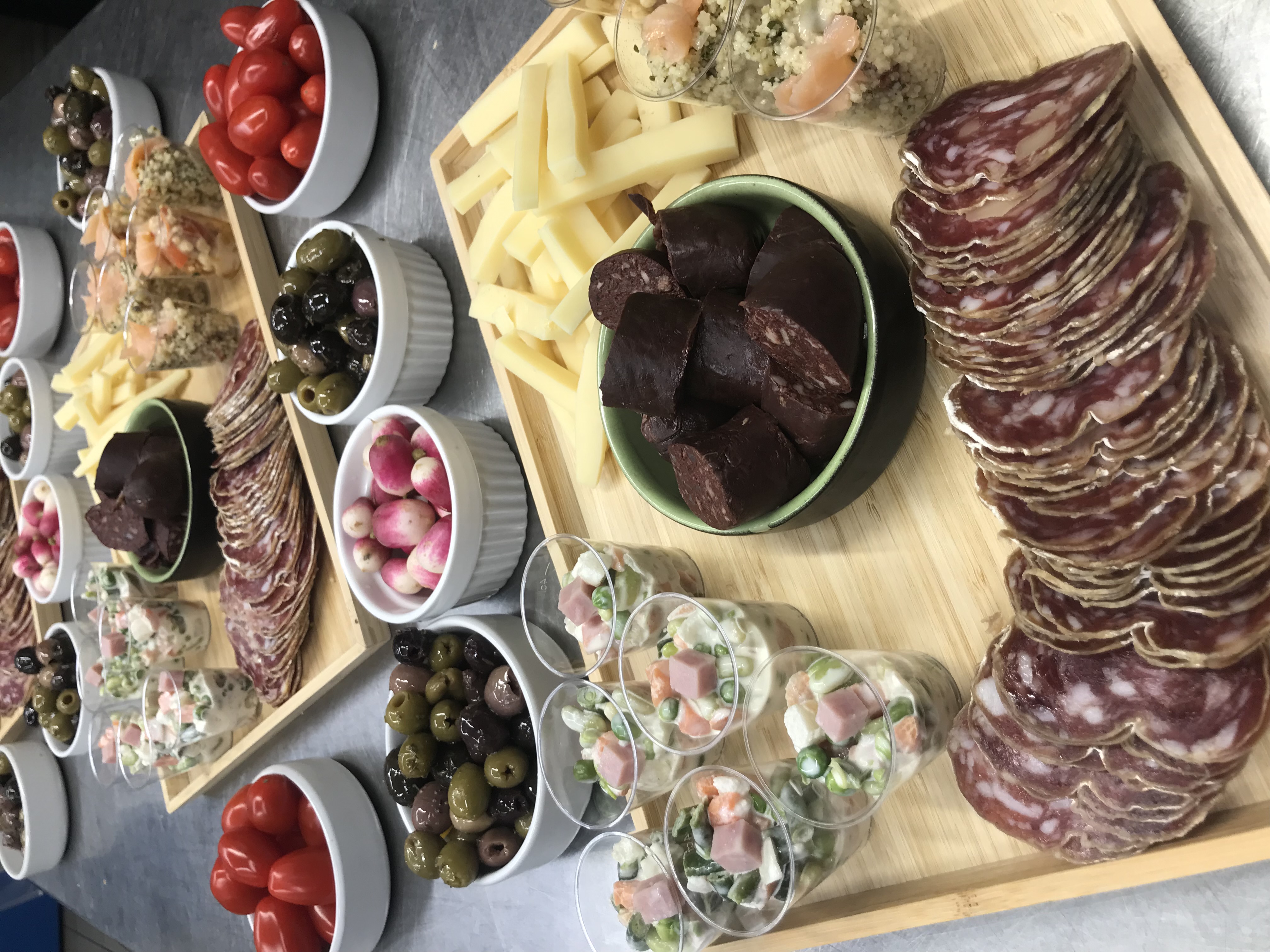 Aperitif buffet