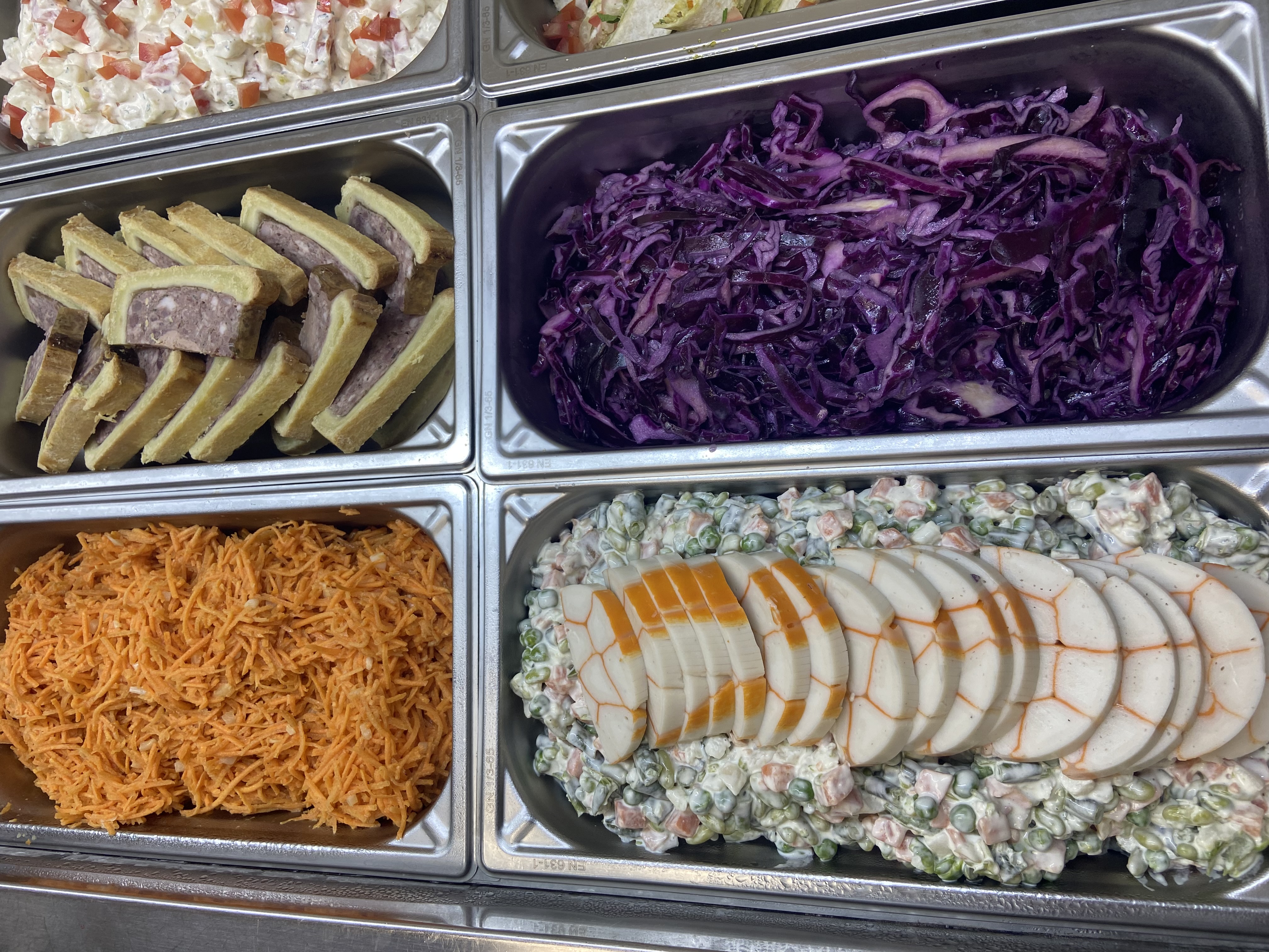 Buffet Cafe Luce