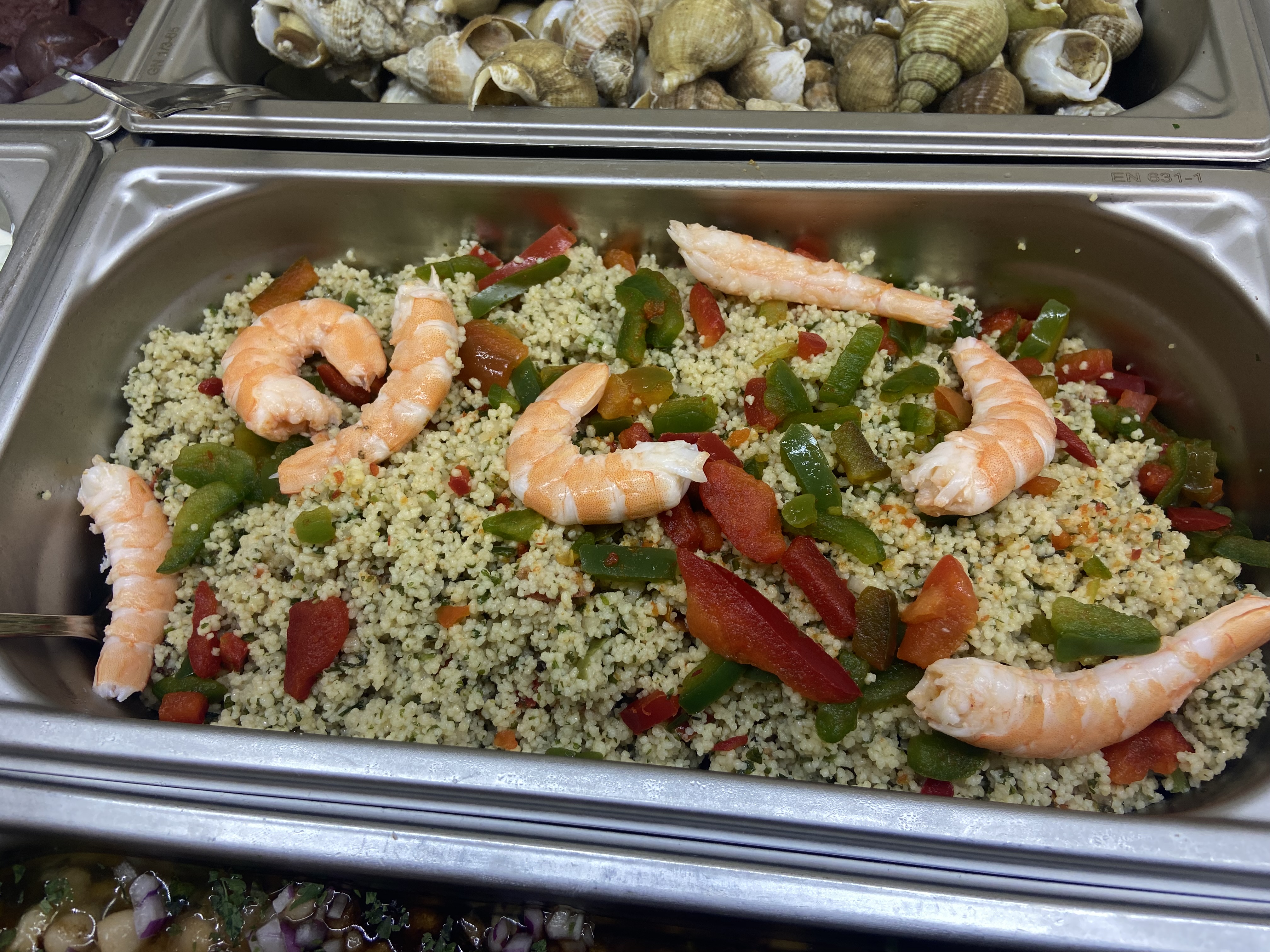 Buffet evenement