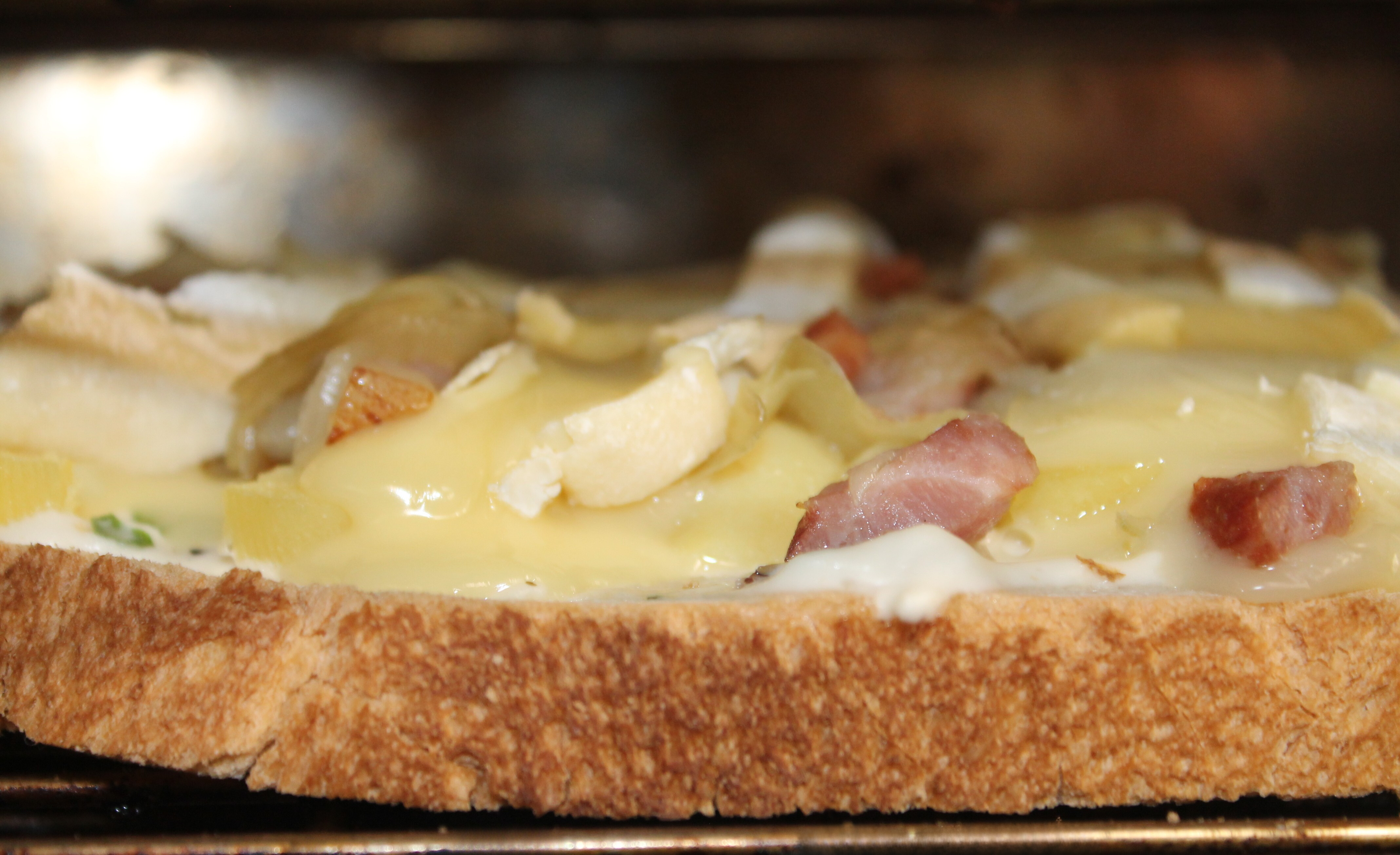 Tartine gratinee