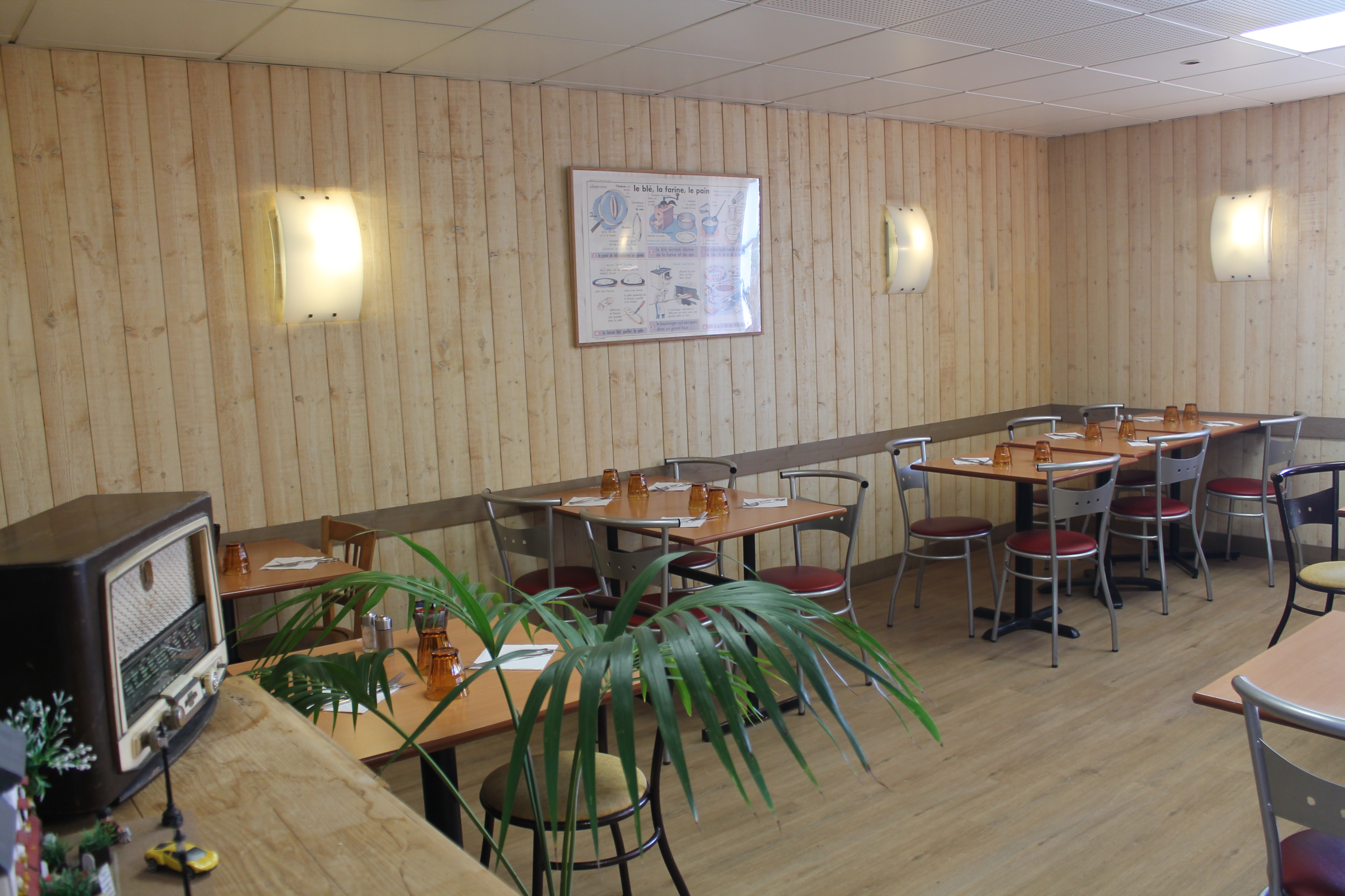 Salle privee Cafe Luce pour evenements et seminaires